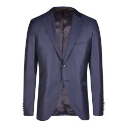 Wilvorst SINCE-1916 Herren Sakko Revers Drop8 Dunkelblau
