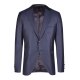 Wilvorst SINCE-1916 Herren Sakko Revers Drop8 Dunkelblau
