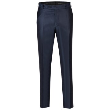 Wilvorst SINCE-1916 Herren Hose Drop8 Dunkelblau
