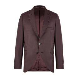 Wilvorst SINCE-1916 Herren Sakko Revers Drop8 Bordeaux...
