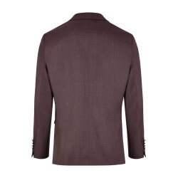 Wilvorst SINCE-1916 Herren Sakko Revers Drop8 Bordeaux...