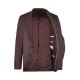 Wilvorst SINCE-1916 Herren Sakko Revers Drop8 Bordeaux strukturiert