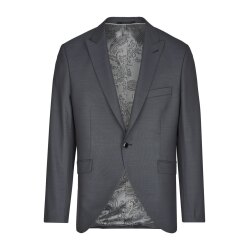 Wilvorst SINCE-1916 Herren Sakko Revers Drop8 Anthrazit...