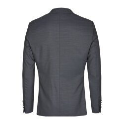Wilvorst SINCE-1916 Herren Sakko Revers Drop8 Anthrazit...