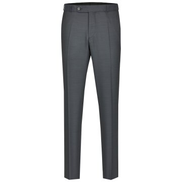 Wilvorst SINCE-1916 Herren Hose Drop8 Anthrazit strukturiert