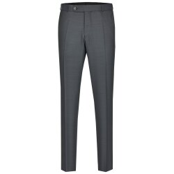 Wilvorst SINCE-1916 Herren Hose Drop8 Anthrazit strukturiert
