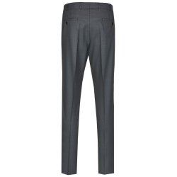 Wilvorst SINCE-1916 Herren Hose Drop8 Anthrazit strukturiert