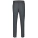 Wilvorst SINCE-1916 Herren Hose Drop8 Anthrazit strukturiert