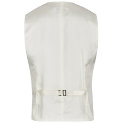 Wilvorst SINCE-1916 Herren Weste V-Neck Modern-Fit Weiß Paisley 106