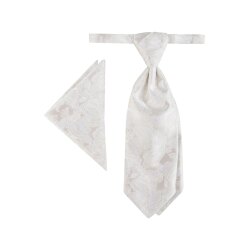 Wilvorst SINCE-1916 Herren Plastron Einstecktuch...