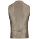 Wilvorst SINCE-1916 Herren Weste V-Neck Drop8 Braun strukturiert 102