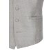 Wilvorst SINCE-1916 Herren Weste V-Neck Drop8 Braun strukturiert 102