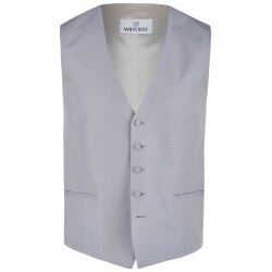 Wilvorst SINCE-1916 Herren Weste V-Neck Modern-Fit...