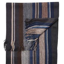 CASAMODA Herren Schal Fransen Polyacryl Strick Beige...