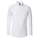 VENTI Herren Businesshemd Langarm Button-Down Modern-Fit Weiß 39