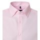 VENTI Herren Businesshemd Langarm Button-Down Modern-Fit Rosa 40