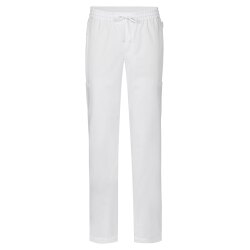 Greiff CARE unisex Schlupfhose Regular-Fit Weiß