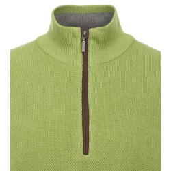 REDMOND Casual Herren Strick-Troyer Comfort Baumwolle...