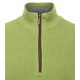 REDMOND Casual Herren Strick-Troyer Comfort Baumwolle Hellgrün