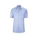 Greiff LEASING Herren Business Kurzarm New-Kent Regular Hellblau