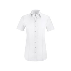 Greiff LEASING Damen Business-Bluse Kurzarm Kent Slim-Fit...