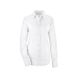 Greiff LEASING Damen Business-Bluse Langarm Kent Slim-Fit...