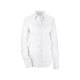 Greiff LEASING Damen Business-Bluse Langarm Kent Slim-Fit Weiß