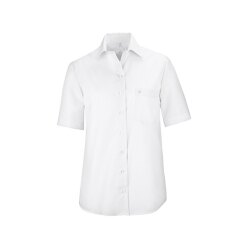 Greiff LEASING Damen Business-Bluse Kurzarm New-Kent...