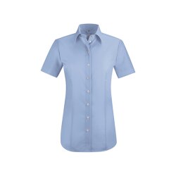 Greiff LEASING Damen Business-Bluse Kurzarm Kent Regular...