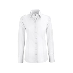 Greiff LEASING Damen Business-Bluse Langarm Kent...
