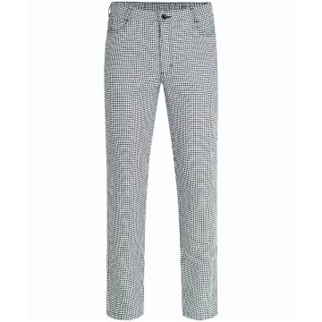 Greiff GASTRO Kitchen Herren Kochhose 5-Pocket Regular Pepita