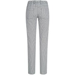 Greiff GASTRO-MODA Kitchen Damen Kochhose Regular-Fit Pepita