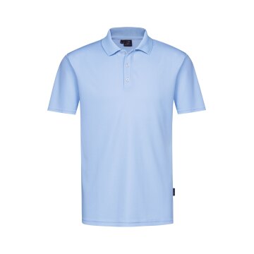 Greiff SHIRTS Herren Poloshirt Kurzarm Polokragen Regular Hellblau