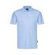 Greiff SHIRTS Herren Poloshirt Kurzarm Polokragen Regular Hellblau