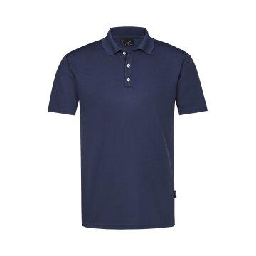 Greiff SHIRTS Herren Poloshirt Kurzarm Polokragen Regular Marine