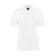 Greiff SHIRTS Damen Poloshirt Kurzarm Polokragen Regular-Fit Weiß