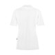 Greiff SHIRTS Damen Poloshirt Kurzarm Polokragen Regular-Fit Weiß