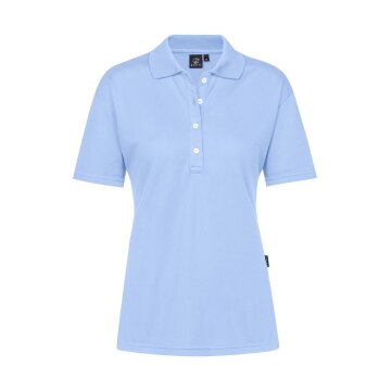 Greiff SHIRTS Damen Poloshirt Kurzarm Polokragen Regular Hellblau