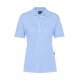 Greiff SHIRTS Damen Poloshirt Kurzarm Polokragen Regular Hellblau