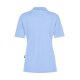 Greiff SHIRTS Damen Poloshirt Kurzarm Polokragen Regular Hellblau