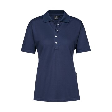 Greiff SHIRTS Damen Poloshirt Kurzarm Polokragen Regular Marine