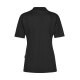 Greiff SHIRTS Damen Poloshirt Kurzarm Polokragen Regular Schwarz