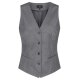 Greiff CASUAL Damen Jerseyweste Regular-Fit Hellgrau meliert