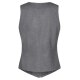 Greiff CASUAL Damen Jerseyweste Regular-Fit Hellgrau meliert
