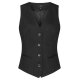 Greiff CASUAL Damen Jerseyweste Regular-Fit Anthrazit meliert