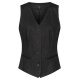 Greiff CASUAL Damen Jerseyweste Regular-Fit Anthrazit Glencheck