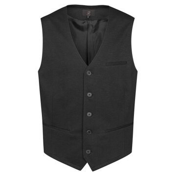 Greiff CASUAL Herren Jerseyweste Regular-Fit Anthrazit meliert