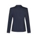 Greiff CASUAL Damen Jersey-Blazer Regular-Fit Blau meliert