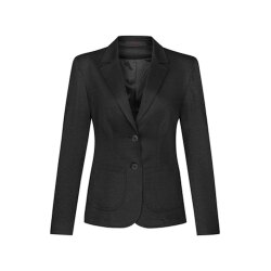 Greiff CASUAL Damen Jersey-Blazer Regular-Fit Anthrazit...