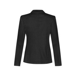 Greiff CASUAL Damen Jersey-Blazer Regular-Fit Anthrazit...